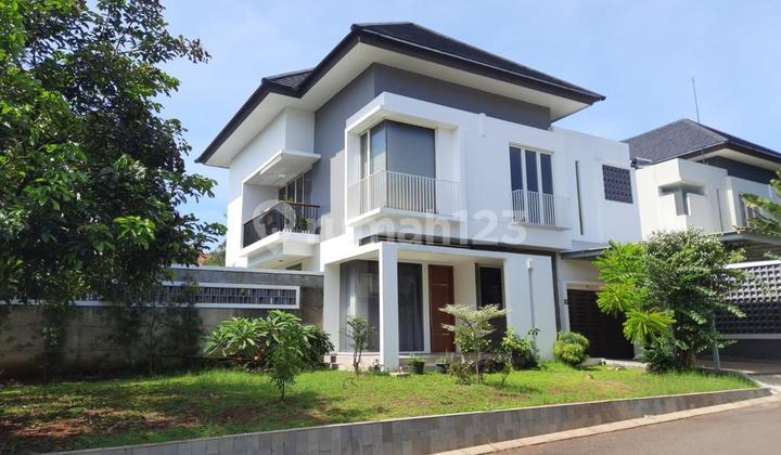 Siap Huni Rumah Modern Tropical Grand Bima Mansion Swimming Pool; 4 Bed Room; 4 Toilets; Garage; Carport; Garage; 24 Hours Security Cluster