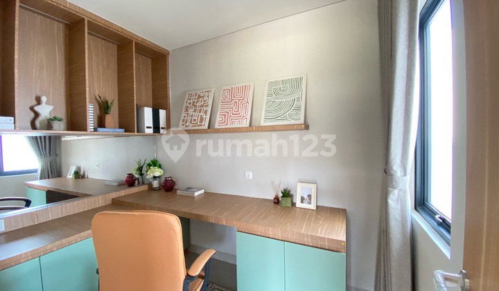 Rumah 2Lt di Bintaro, Homey Rumah 2Lt di Bintaro, Homey