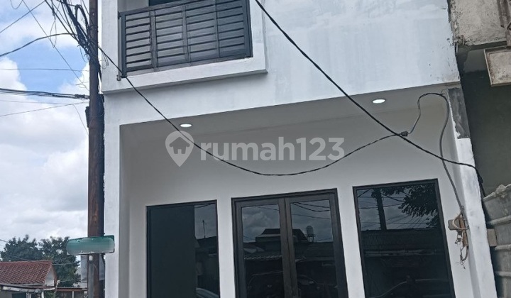 Rental/Sale New Building Shophouse on Bahagia Raya Street, East Depok