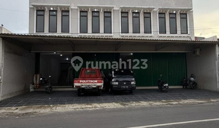 For Rent 2 Adjacent Shophouses on Jl Agus Salim, East Bekasi 1