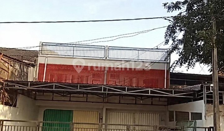 For Sale: 2 Strategically Located Shophouses on Jl Perjuangan Raya, Marga Mulya, North Bekasi 1