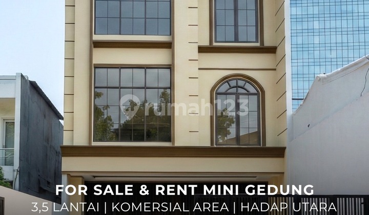 For Sale / For Rent: Ruko / Mini Office Commercial Building - Atea - Prof. Dr. Satrio Kuningan Area 1