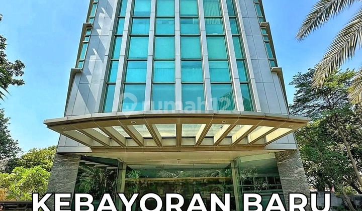 For Sale Gedung Kantor Kebaoran Baru Jakarta Selatan