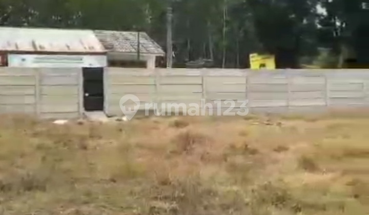 Dijual Kavling Jalan Tipar Raya Teluk Kecamatan Jambe Tangerang