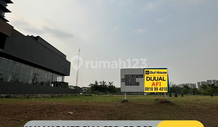 Dijual Kavling Komersial Cbd 55 Bsd Raya Dijual Kavling Komersial Cbd 55 Bsd Raya