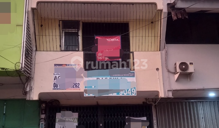 Disewakan Ruko 2 Lantai di Pluit Selatan