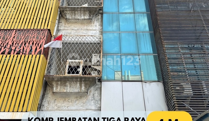 Dijual Ruko 5 Lantai di Jembatan Tiga Raya Dijual Ruko 5 Lantai di Jembatan Tiga Raya