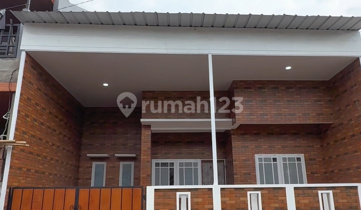 Dijual Rumah Villa Melati Mas 1.5 Lantai Brand New Di Serpong Utara 1