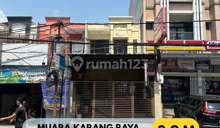 Dijual Ruko Muara Karang 2 Lantai