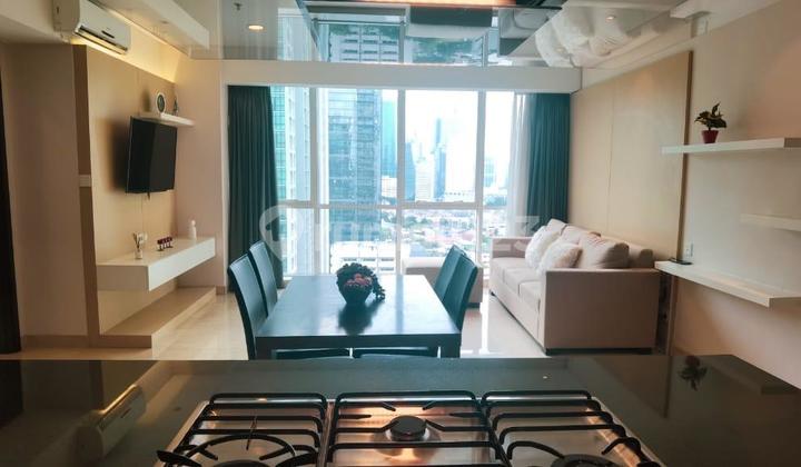 Disewa Apartment Sky Garden Setiabudi Kuningan 3 Br 2