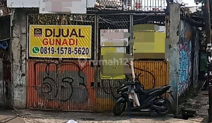 Bengkel Besi Hitung Tanah Di Bawah Njop Cempaka Baru Jakarta Pusat 1