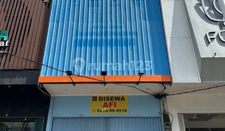 Disewa Ruko Muara Karang Boulevard 4.5 Lantai