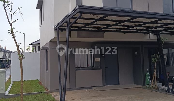 For Rent Brand New House Cityzen Park Serpong