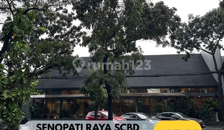 Dijual Rumah di Senopati Raya Scbd Kebayoran Baru