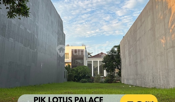 Dijual Kavling Lotus Palace Pik