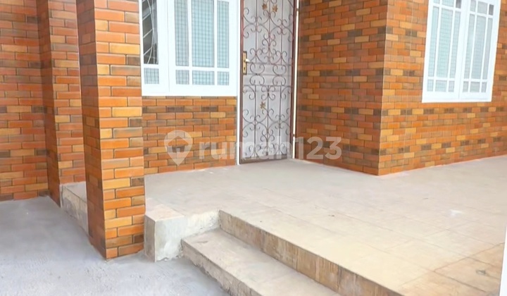 Dijual Rumah Villa Melati Mas 1.5 Lantai Brand New Di Serpong Utara 2