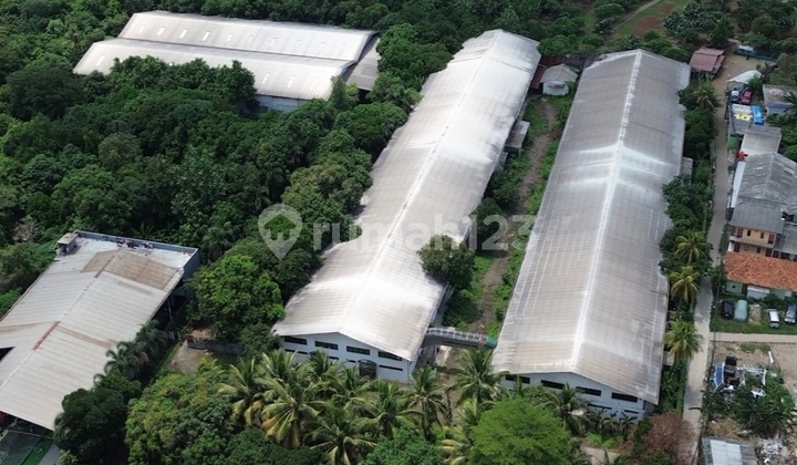 Dijual Gudang Hitung Tanan di Lokasi Komersial Raya Serpong