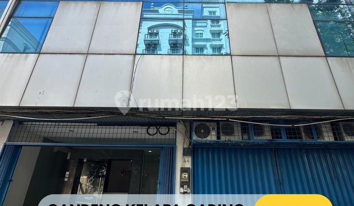 Dijual Ruko Gandeng 4 Lantai di Plaza Pacific Kelapa Gading