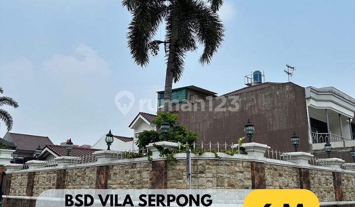For Sale Corner House Hoek Villa Serpong Supreme Court Cluster Tangerang