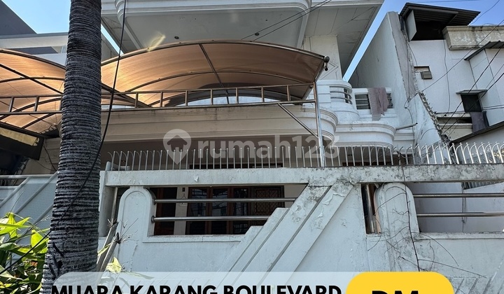 For Sale Muara Karang Blvd House 10x25m Block 7