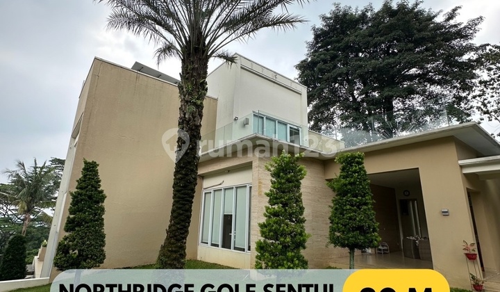 Dijual Rumah Northridge Golf Sentul City Bogor