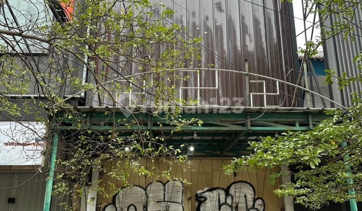 Dijual Ruko 2 Lantai di Muara Karang Raya