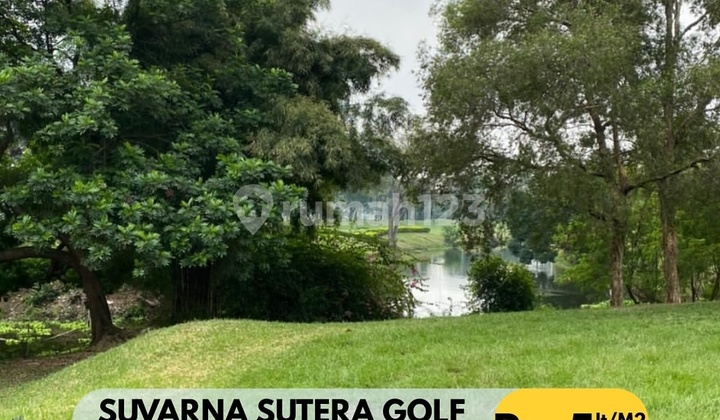 Dijual Kavling Suvarna Sutera Golf Padi Tangerang Dijual Kavling Suvarna Sutera Golf Padi Tangerang