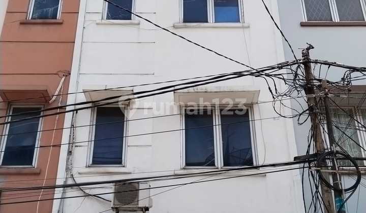 Dijual Ruko Dhi 4 Lantai Uk 4.5x16