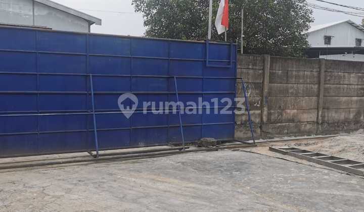 For Sale Industrial Land in Akong Mekar Jaya Area Sepatan Tangerang