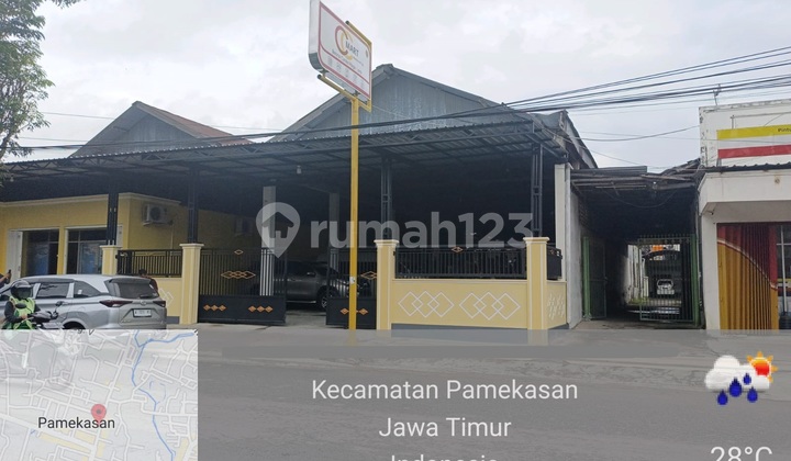 Dijual Rumah di Pintu Gerbang Kelurahan Bugih Pamekasan Jawa Timur