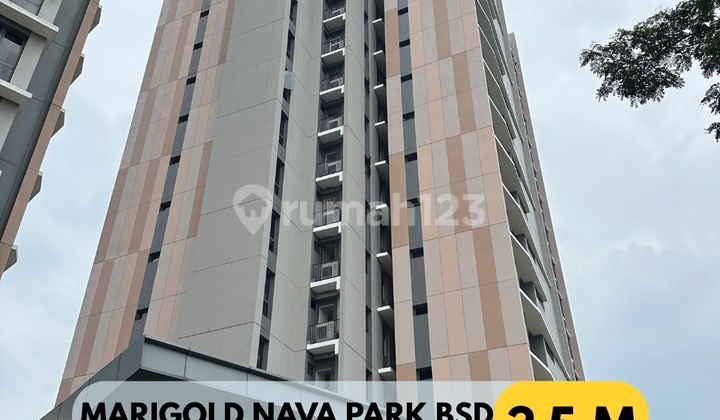 For Sale Marinagold Nava Park Apartment BSD