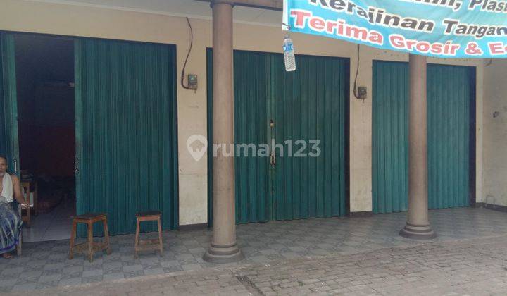 Dijual Rumah Dengan 3 Kios Sepatan Timur Tangerang 1