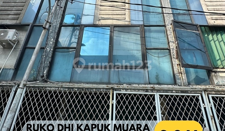 For Sale Shop House in Dhi Teluk Gong, West Jakarta