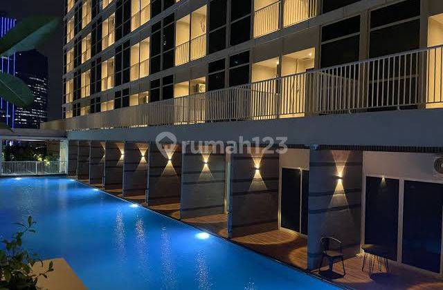  Apartemen Pacific Garden 1 Kamar Tidur Furnished Bagus 2