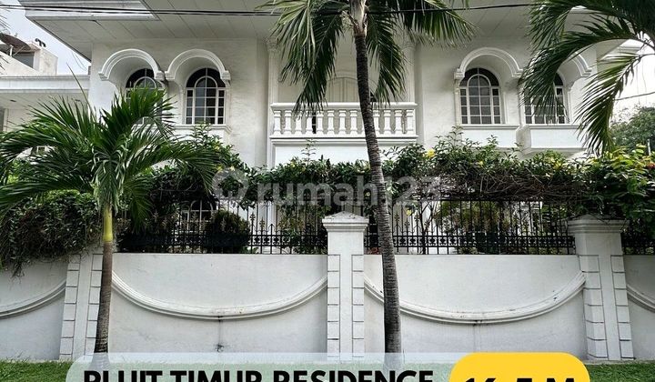 Dijual Rumah Hoek 2 Lantai Pluit Timur Residence