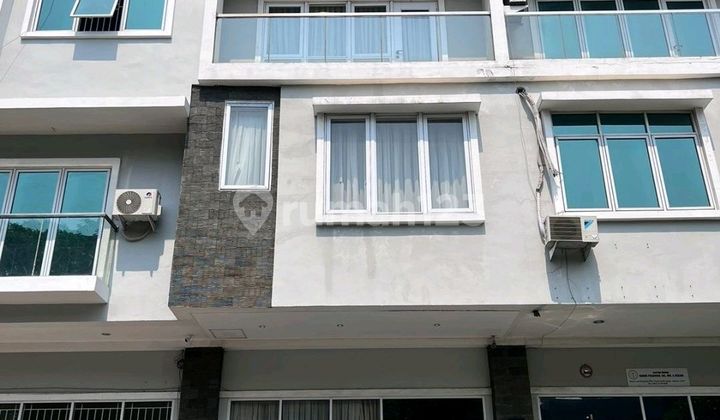 Dijual Rumah Town House Elang Laut Brand New 3 Lantai