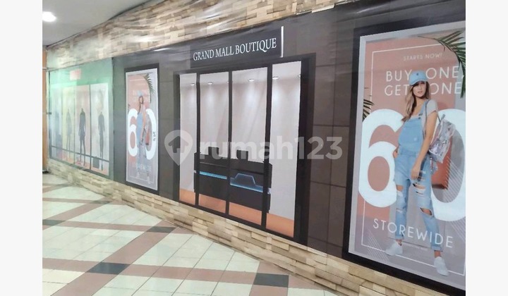 Dijual Kios Grand Mal Bekasi Jawa Barat Dijual Kios Grand Mal Bekasi Jawa Barat