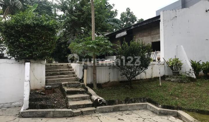Dijual Rumah Tua Hitung Tanah Di Jatibening Bekasi