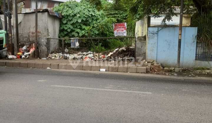 Dijual Rumah Tua Hitung Tanah Di Pasar Kemis Tangerang