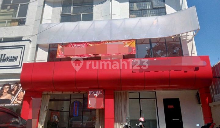 For Rent: Twin Shop Houses in Senayan Utama, Bintaro Raya Sector 9