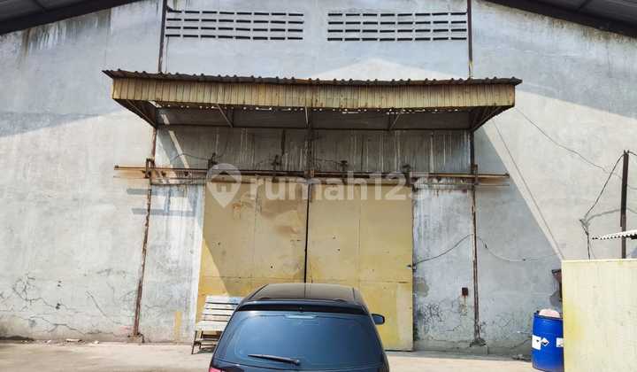 Dijual Gudang Muara Karang Luas 1000M2
