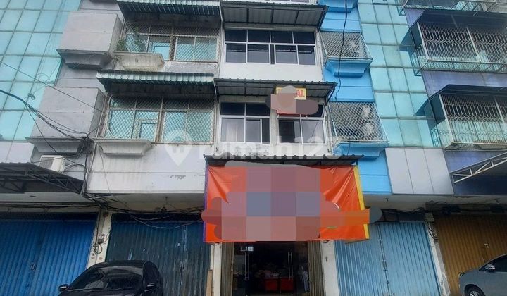 Dijual Ruko 5 Lantai di Bandengan Utara Jakarta