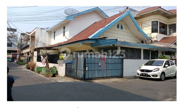 Dijual Rumah Hoek Di Moti Cideng Roxy Jakarta 1