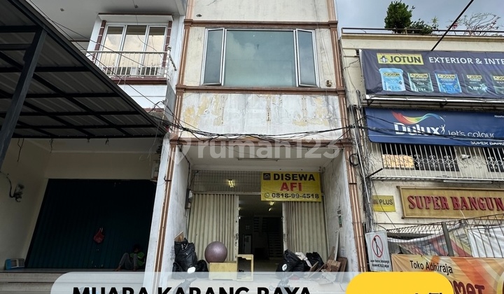 Disewa Ruko Muara Karang Boulevard 4 Lantai Disewa Ruko Muara Karang Boulevard 4 Lantai