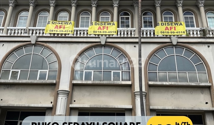 Disewa Ruko Sedayu Square 4 Lantai