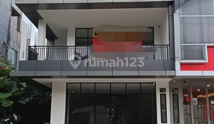 For Rent, Neat Shop House in Arcadia Cove Bintaro 1