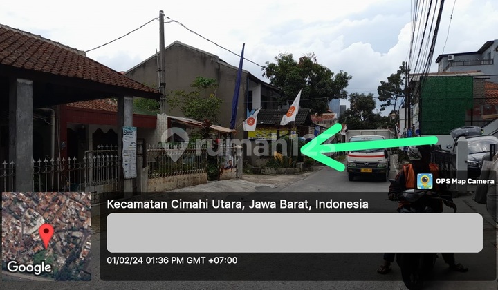 For Sale House With Large Land In North Cimahi Bandung