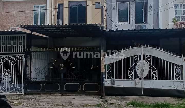 Dijual Murah Rumah 2 Lantai Taman Palem Lestari 2