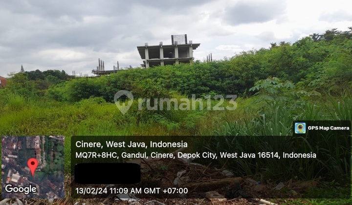 Quick Sale Strategic Plot Depok West Java