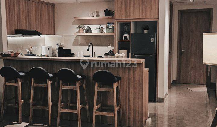  Apartemen Hillcrest 3 Kamar Tidur Furnished Bagus 2